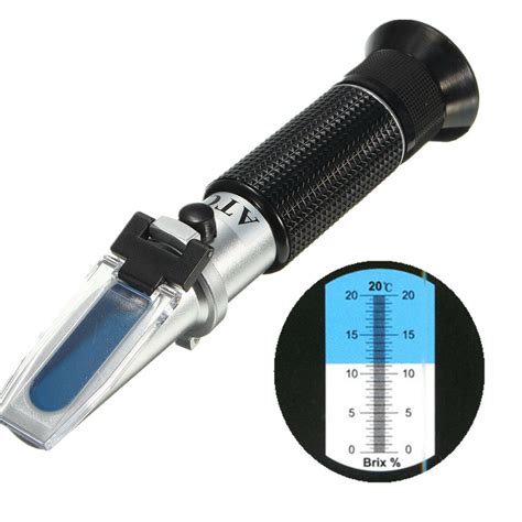 how to read a refractometer for wine|wine sugar tester.